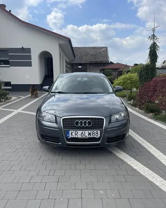 audi Audi A3 cena 18500 przebieg: 228000, rok produkcji 2006 z Kraków